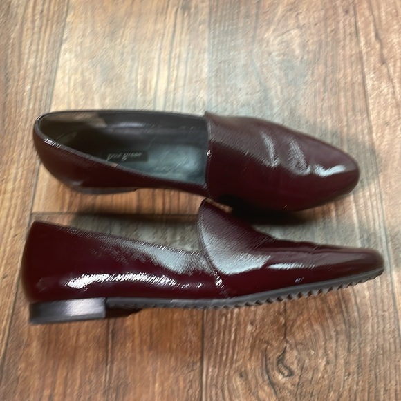 PAUL GREEN *Sz 8 US / 3 UK
Naomi Bordo/Burgundy Patent
Leather Loafers - Picture 8 of 9